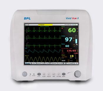BPL Medical Technologies Vivid Vue 8