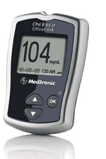 Health Management and Leadership Portal, Blood glucose meter OneTouch®  Ultra® Lifescan