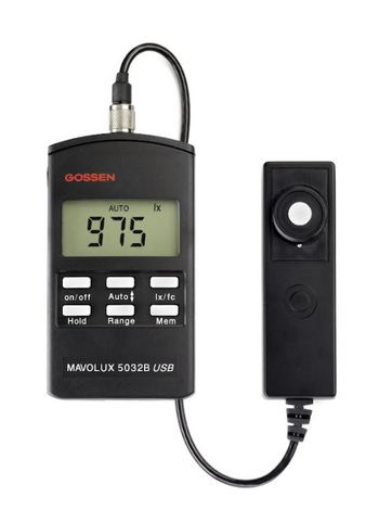 Gossen Metrawatt MAVOLUX 5032 C BASE