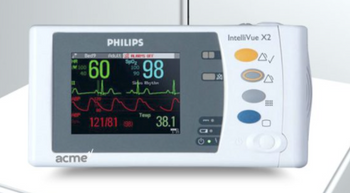 Philips - IntelliVue Cableless Measurement