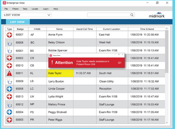 Midmark - On-Premises Staff Duress