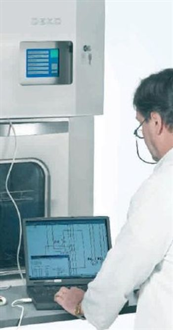 Franke Finland - DEKO D32 Washer-Disinfector