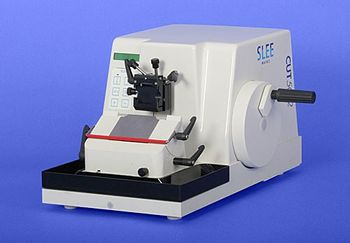 Slee Medical Rotary Microtome CUT 5062