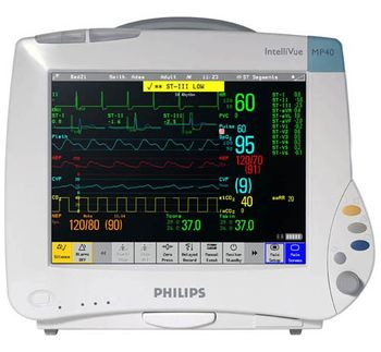 Philips - IntelliVue MP40 and MP50