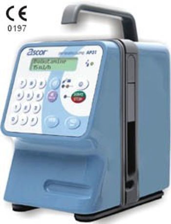 Ascor - Volumetric Infusion Pump AP31