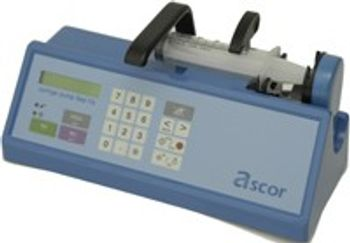 Ascor - Single Syringe Pump SEP11S