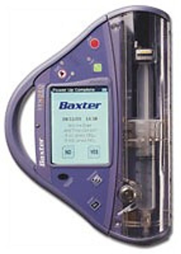 Baxter - SYNDEO PCA Syringe Pump