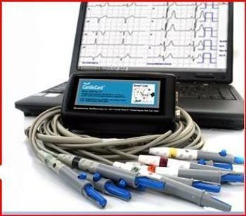 Nasiff Cardio Card PC resting ECG