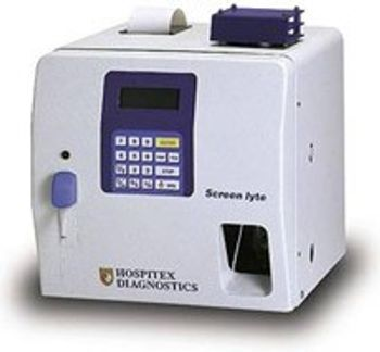 Hospitex Diagnostics Screen Lyte