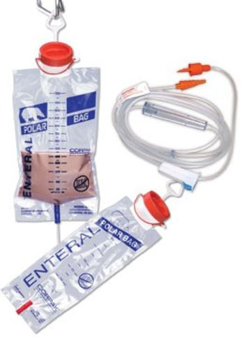 CORPAK Medsystems - Polar Enteral Feeding Bags & Set