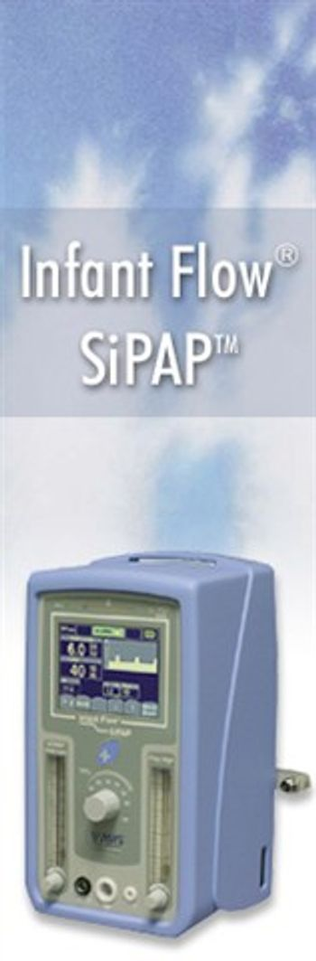 Viasys - Infant Flow SiPAP