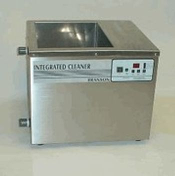 Branson Ultrasonics - Bransonic IC Series Ultrasonic Cleaner Branson Ultrasonics - Bransonic IC Series Ultrasonic Cleaner