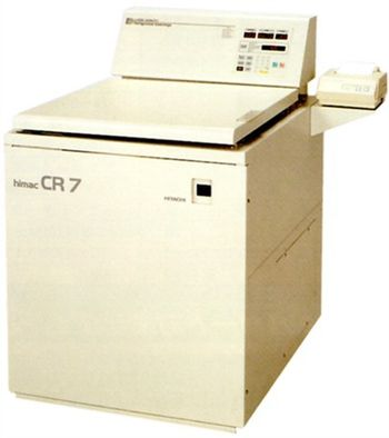 Hitachi Medical Systems himac CR7