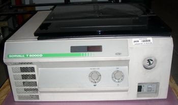 Sorvall T6000D