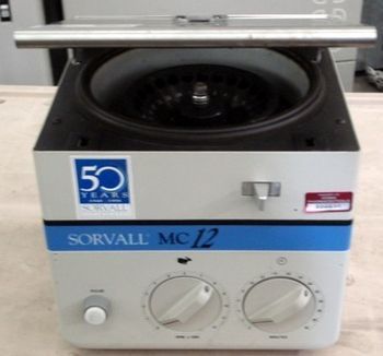 Sorvall Micro MC12V