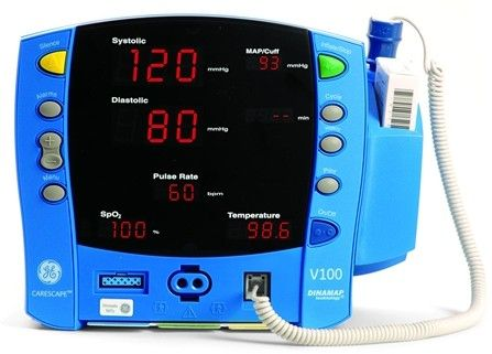 GE Healthcare - CARESCAPE V100 Manuals and Documents | Medical