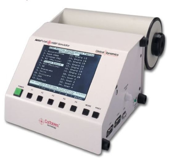 Clinical Dynamics - AccuPulse NIBP Simulator