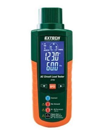 Extech Instruments - CT70: AC Circuit Load Tester