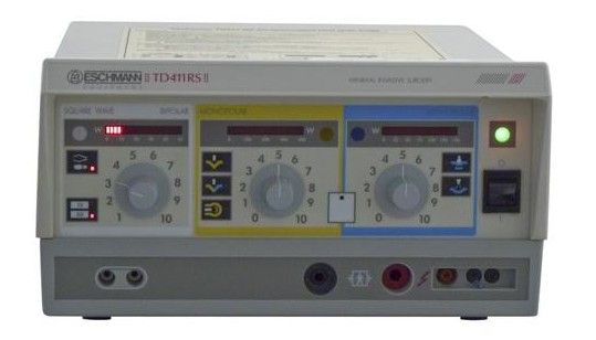 Eschmann Style Eschmann TD411-RS User Manual | PDF | MedWrench