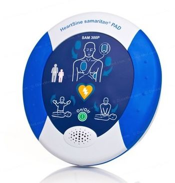 HeartSine - Samaritan PAD AED