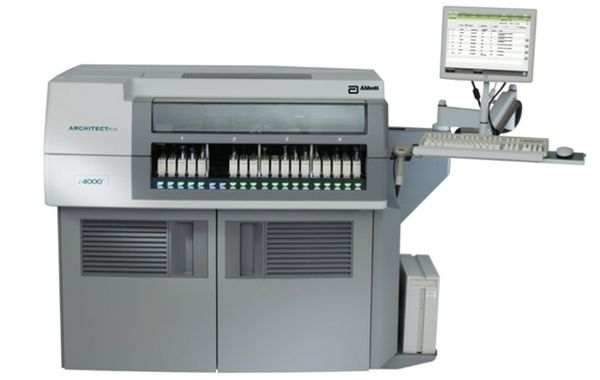 Abbott - ARCHITECT c4000