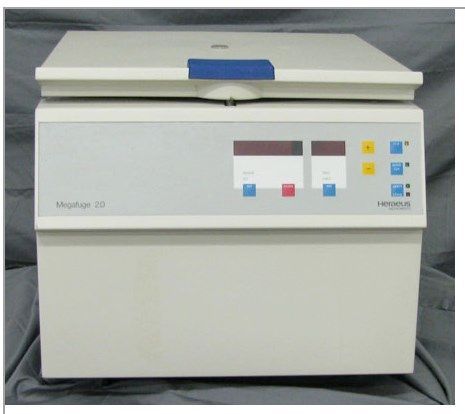 Heraeus Megafuge 2 0 Munity Manuals And Specifications Medwrench