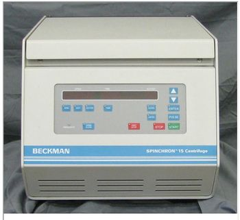 Beckman Coulter Spinchon 15
