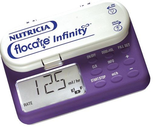 Nutricia Flocare Infinity Manual | PDF | MedWrench