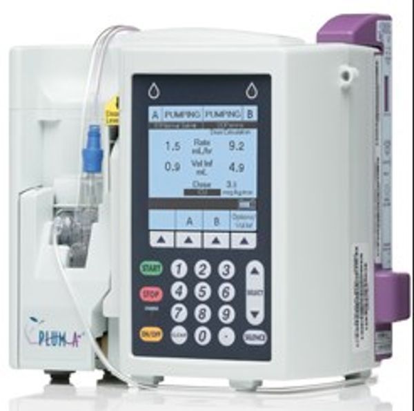 Hospira - Plum A+3