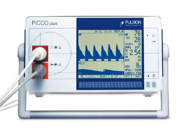Pulsion Medical Systems - PiCCO plus