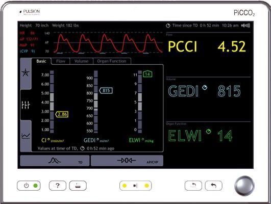 Pulsion Medical Systems Picco2 PiCCO2 Invasive Monitor - User manual-2 ...