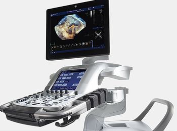 GE HealthCare - Vivid E9 with XDclear