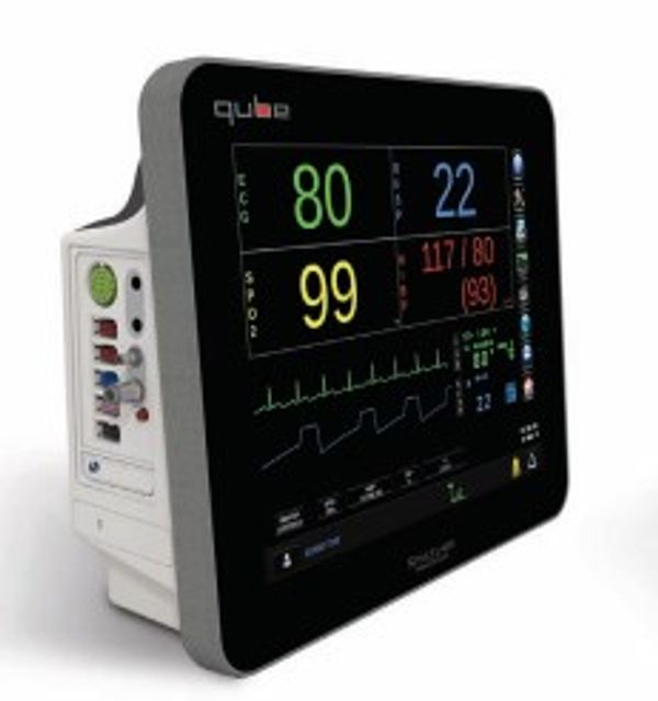 Spacelab Cubes Screen Calibration - Spacelabs Qube | MedWrench