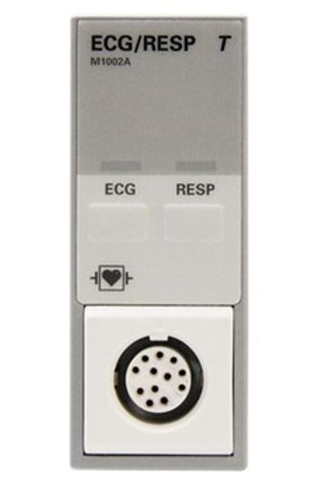Philips - M1002A/B ECG Respiratory Module