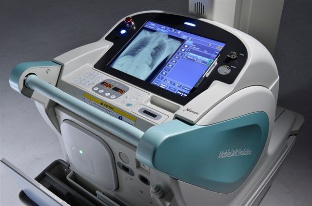 Shimadzu - MobileDaRt Evolution EFX Shimadzu - MobileDaRt Evolution EFX